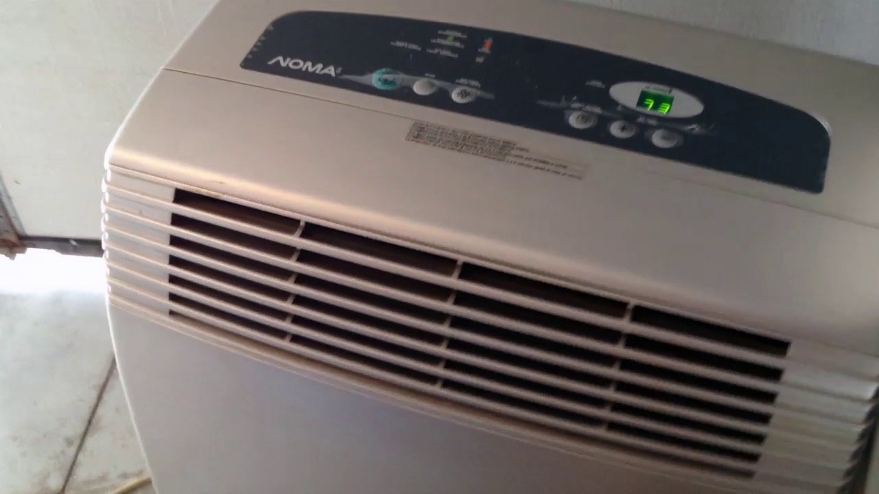 noma 6000 btu air conditioner manual